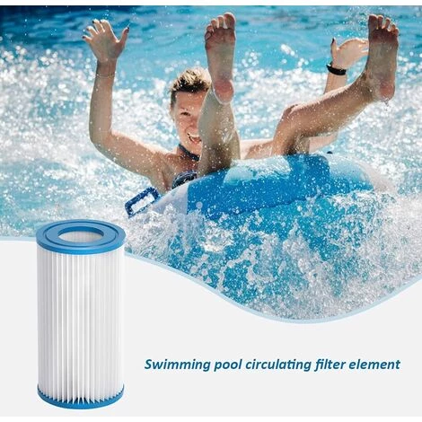 SUPERMARKET Cartouches De Filtre, Filtre à Bain à Remous, Cartouche Filtrante Pour Piscine, Baignoires De Piscine SPA SPA Filtrer Les Pièces De Rechange De Pompe 2pcs,Superma 2 SUPERMARKET Cartouches De Filtre, Filtre à Bain à Remous, Cartouche Filtrante Pour Piscine, Baignoires De Piscine SPA SPA Filtrer Les Pièces De Rechange De Pompe 2pcs,Superma – Image 2