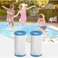 SUPERMARKET Cartouches De Filtre, Filtre à Bain à Remous, Cartouche Filtrante Pour Piscine, Baignoires De Piscine SPA SPA Filtrer Les Pièces De Rechange De Pompe 2pcs,Superma 9 SUPERMARKET Cartouches De Filtre, Filtre à Bain à Remous, Cartouche Filtrante Pour Piscine, Baignoires De Piscine SPA SPA Filtrer Les Pièces De Rechange De Pompe 2pcs,Superma -Pompe et filtre de piscine Soldes 51169700 5