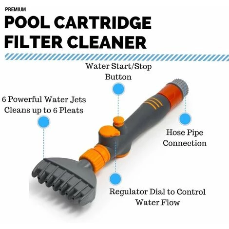 Cartouche De Filtre Pour Piscine Et Spa Aspirateur,Irisfr 4 Cartouche De Filtre Pour Piscine Et Spa Aspirateur,Irisfr – Image 4