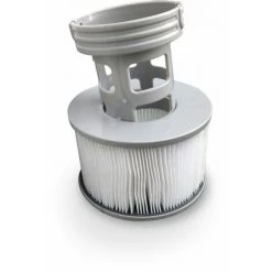 ZHUOXUAN 2 Cartouches Filtrantes De Remplacement Pour Spa Gonflable MSPA + 2 Filets De Protection -Pompe et filtre de piscine Soldes 51461576 3