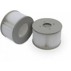 ZHUOXUAN 2 Cartouches Filtrantes De Remplacement Pour Spa Gonflable MSPA + 2 Filets De Protection -Pompe et filtre de piscine Soldes 51461576 4