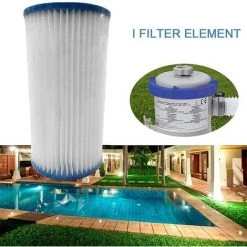 LITZEE Filtres De Piscine Type A/C, Pompe De Filtration De Piscine Gonflable Pompe De Filtre De Piscine De Remplacement Facile à Installer Filtre à Noyau De Filtre Pour Le Nettoyage De La Piscine Adapté Au Type A/(Taille : 1 Paquet) 7 LITZEE Filtres De Piscine Type A/C, Pompe De Filtration De Piscine Gonflable Pompe De Filtre De Piscine De Remplacement Facile à Installer Filtre à Noyau De Filtre Pour Le Nettoyage De La Piscine Adapté Au Type A/(Taille : 1 Paquet) -Pompe et filtre de piscine Soldes 51553140 3