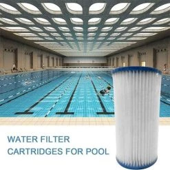 LITZEE Filtres De Piscine Type A/C, Pompe De Filtration De Piscine Gonflable Pompe De Filtre De Piscine De Remplacement Facile à Installer Filtre à Noyau De Filtre Pour Le Nettoyage De La Piscine Adapté Au Type A/(Taille : 1 Paquet) 9 LITZEE Filtres De Piscine Type A/C, Pompe De Filtration De Piscine Gonflable Pompe De Filtre De Piscine De Remplacement Facile à Installer Filtre à Noyau De Filtre Pour Le Nettoyage De La Piscine Adapté Au Type A/(Taille : 1 Paquet) -Pompe et filtre de piscine Soldes 51553140 5
