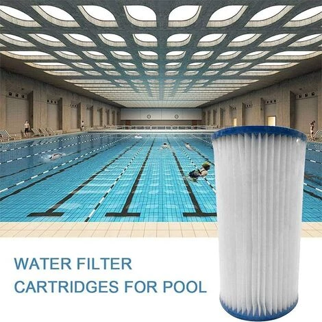 LITZEE Filtres De Piscine Type A/C, Pompe De Filtration De Piscine Gonflable Pompe De Filtre De Piscine De Remplacement Facile à Installer Filtre à Noyau De Filtre Pour Le Nettoyage De La Piscine Adapté Au Type A/(Taille : 1 Paquet) 5 LITZEE Filtres De Piscine Type A/C, Pompe De Filtration De Piscine Gonflable Pompe De Filtre De Piscine De Remplacement Facile à Installer Filtre à Noyau De Filtre Pour Le Nettoyage De La Piscine Adapté Au Type A/(Taille : 1 Paquet) – Image 5