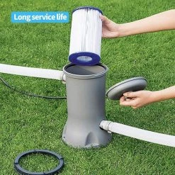 LITZEE Filtres De Piscine Noyau En Papier Type De Filtre A / C Pompe De Filtre De Piscine Pompe De Filtre Nettoyage Facile à Utiliser Utilisation Répétée Pour Le Nettoyage De Piscine Remplacement De Type A O (Taille : 1 Paquet) 8 LITZEE Filtres De Piscine Noyau En Papier Type De Filtre A / C Pompe De Filtre De Piscine Pompe De Filtre Nettoyage Facile à Utiliser Utilisation Répétée Pour Le Nettoyage De Piscine Remplacement De Type A O (Taille : 1 Paquet) -Pompe et filtre de piscine Soldes 51553214 4