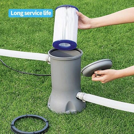 LITZEE Filtres De Piscine Noyau En Papier Type De Filtre A / C Pompe De Filtre De Piscine Pompe De Filtre Nettoyage Facile à Utiliser Utilisation Répétée Pour Le Nettoyage De Piscine Remplacement De Type A O (Taille : 1 Paquet) 4 LITZEE Filtres De Piscine Noyau En Papier Type De Filtre A / C Pompe De Filtre De Piscine Pompe De Filtre Nettoyage Facile à Utiliser Utilisation Répétée Pour Le Nettoyage De Piscine Remplacement De Type A O (Taille : 1 Paquet) – Image 4