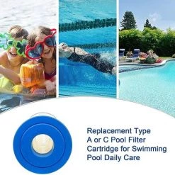 LITZEE Filtres De Piscine Noyau En Papier Type De Filtre A / C Pompe De Filtre De Piscine Pompe De Filtre Nettoyage Facile à Utiliser Utilisation Répétée Pour Le Nettoyage De Piscine Remplacement De Type A O (Taille : 1 Paquet) 9 LITZEE Filtres De Piscine Noyau En Papier Type De Filtre A / C Pompe De Filtre De Piscine Pompe De Filtre Nettoyage Facile à Utiliser Utilisation Répétée Pour Le Nettoyage De Piscine Remplacement De Type A O (Taille : 1 Paquet) -Pompe et filtre de piscine Soldes 51553214 5