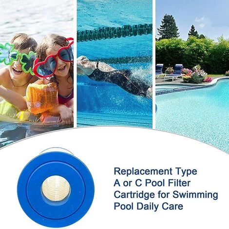 LITZEE Filtres De Piscine Noyau En Papier Type De Filtre A / C Pompe De Filtre De Piscine Pompe De Filtre Nettoyage Facile à Utiliser Utilisation Répétée Pour Le Nettoyage De Piscine Remplacement De Type A O (Taille : 1 Paquet) 5 LITZEE Filtres De Piscine Noyau En Papier Type De Filtre A / C Pompe De Filtre De Piscine Pompe De Filtre Nettoyage Facile à Utiliser Utilisation Répétée Pour Le Nettoyage De Piscine Remplacement De Type A O (Taille : 1 Paquet) – Image 5