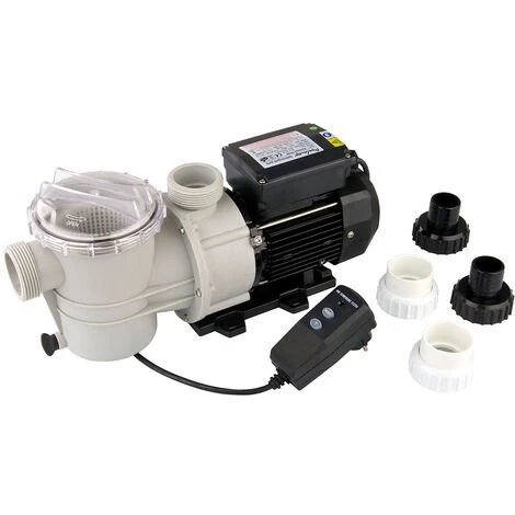 Pompe TP35 Poolmax 0,35 CV / 5,40 M³/h Mono - Ubbink 1 Pompe TP35 Poolmax 0,35 CV / 5,40 M³/h Mono - Ubbink
