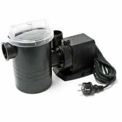 HELLOSHOP26 Pompe De Piscine 7500 Litres Par Heure Circulation 80 Watts Avec Filtre Eco