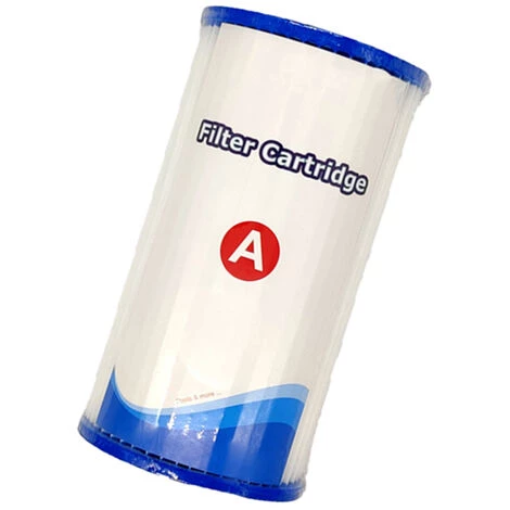 SUPERSELLER Cartouche De Filtre De Piscine Cartouche Filtrante Pour Pompe De Piscine, Peut être Nettoyée à Plusieurs Reprises, Type A/C, PCS 1 SUPERSELLER Cartouche De Filtre De Piscine Cartouche Filtrante Pour Pompe De Piscine, Peut être Nettoyée à Plusieurs Reprises, Type A/C, PCS