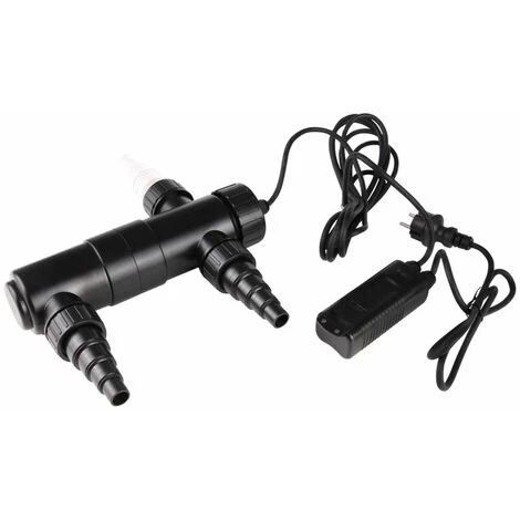 Topdeal Dispositif De Décantation UVC 10 000 L 1 Topdeal Dispositif De Décantation UVC 10 000 L