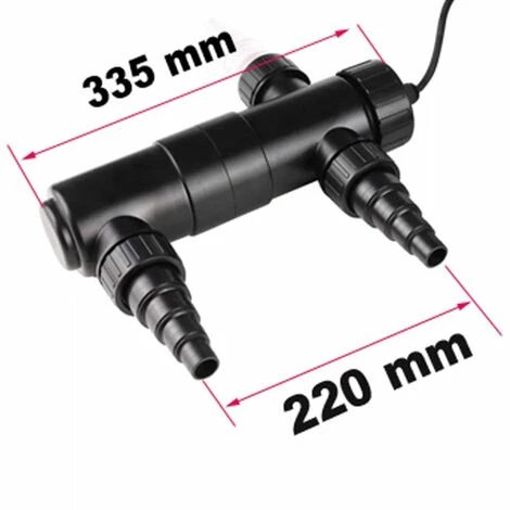 Topdeal Dispositif De Décantation UVC 10 000 L 5 Topdeal Dispositif De Décantation UVC 10 000 L – Image 5