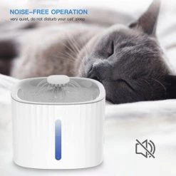 SUPERSELLER Fontaine à Eau Et Distributeur D'eau Pour Chat Distributeur D'eau Automatique Pour Animaux De Compagnie 3L LED Affichage Du Niveau D'eau Distributeur D'eau Sans Bruit Pour Chats Chiens Et Autres Animaux De Compagnie - Type De DEL 8 SUPERSELLER Fontaine à Eau Et Distributeur D'eau Pour Chat Distributeur D'eau Automatique Pour Animaux De Compagnie 3L LED Affichage Du Niveau D'eau Distributeur D'eau Sans Bruit Pour Chats Chiens Et Autres Animaux De Compagnie - Type De DEL -Pompe et filtre de piscine Soldes 52471413 4