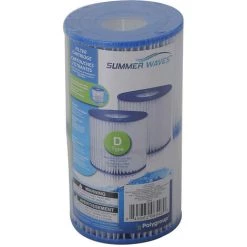 Lot De 2 Cartouches De Filtration D - Summer Waves 5 Lot De 2 Cartouches De Filtration D - Summer Waves -Pompe et filtre de piscine Soldes 52576909 3