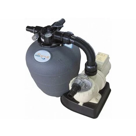 HELIOTRADE Kit De Filtration Complet Pour Piscine 6m3/H - Pompe + Groupe + Vanne + Connexion 3 HELIOTRADE Kit De Filtration Complet Pour Piscine 6m3/H - Pompe + Groupe + Vanne + Connexion – Image 3