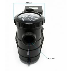 HELLOSHOP26 Pompe Piscine 14500l/h 750 Watts Pompe Filtration Circulation Eau Pool -Pompe et filtre de piscine Soldes 52755035 4