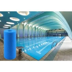 ELLE Éponge De Filtre De Piscine Lavable Réutilisable Poteau D'éponge De Nettoyage Bleu,20*10*4mm 9 ELLE Éponge De Filtre De Piscine Lavable Réutilisable Poteau D'éponge De Nettoyage Bleu,20*10*4mm -Pompe et filtre de piscine Soldes 52833183 5