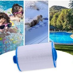 ELLE Baignoire SPA Acrylique Piscine Pour Enfants élément Filtrant élément Filtrant En Papier Au Lieu De PWW50L 6CH-940 -Pompe et filtre de piscine Soldes 52833214 4