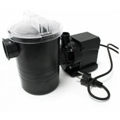 HELLOSHOP26 Pompe Piscine 4000 Litres Par Heure 40 Watts Pompe Filtration Circulation Pool