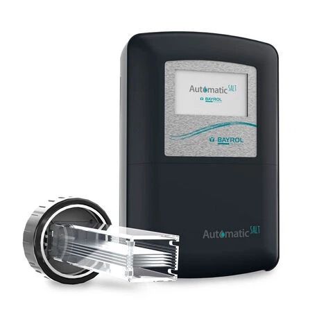 Électrolyse Au Sel Bayrol Automatic Salt AS7 - Bassin Jusqu'à 140 M³ 1 Électrolyse Au Sel Bayrol Automatic Salt AS7 - Bassin Jusqu'à 140 M³