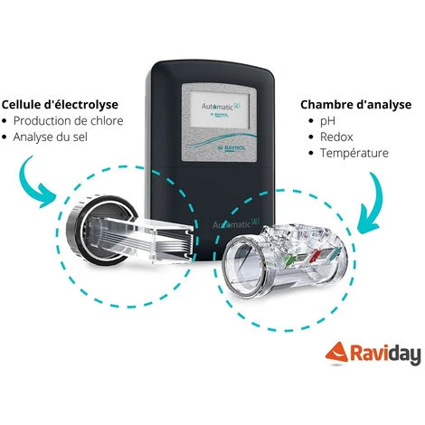 Électrolyse Au Sel Bayrol Automatic Salt AS7 - Bassin Jusqu'à 140 M³ 2 Électrolyse Au Sel Bayrol Automatic Salt AS7 - Bassin Jusqu'à 140 M³ – Image 2
