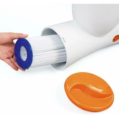 BESTWAY Skimmer Pompe Filtration 2,5m3-h Piscine 4 BESTWAY Skimmer Pompe Filtration 2,5m3-h Piscine – Image 4