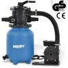 Hecht Jardin 302200 Système De Filtre à Sable De Piscine 6 M3/h 200 W Capacité De Sable 12kg