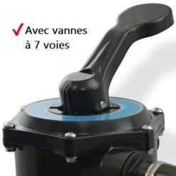 Hecht Jardin 302200 Système De Filtre à Sable De Piscine 6 M3/h 200 W Capacité De Sable 12kg 9 Hecht Jardin 302200 Système De Filtre à Sable De Piscine 6 M3/h 200 W Capacité De Sable 12kg -Pompe et filtre de piscine Soldes 53347052 5