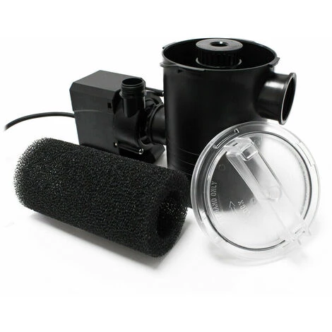 HELLOSHOP26 Pompe Piscine 3500 Litres Par Heure 30 Watts Pompe Filtration Circulation 1 HELLOSHOP26 Pompe Piscine 3500 Litres Par Heure 30 Watts Pompe Filtration Circulation