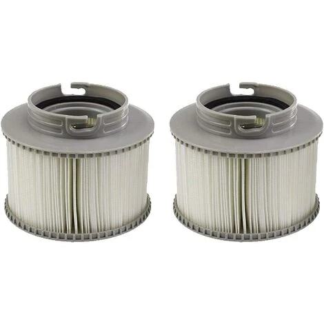 TINOR 2 Spa Filter Cartouches Pour MSpa, Cartouches Filtrantes De Remplacement De Filtres De Piscine Pour Baignoire,Spa,Piscine, Vous Donnant De L'eau Propre Et Fraîche(11*8.5cm) 4 TINOR 2 Spa Filter Cartouches Pour MSpa, Cartouches Filtrantes De Remplacement De Filtres De Piscine Pour Baignoire,Spa,Piscine, Vous Donnant De L'eau Propre Et Fraîche(11*8.5cm) – Image 4