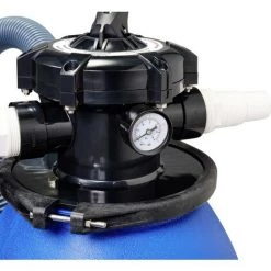 TOOLCRAFT Filtre à Sable 4000 L/h 8 M -Pompe et filtre de piscine Soldes 53917488 4