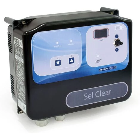 Astralpool - Pack Electrolyseur Sel Clear Astral 95m3 1 Astralpool - Pack Electrolyseur Sel Clear Astral 95m3