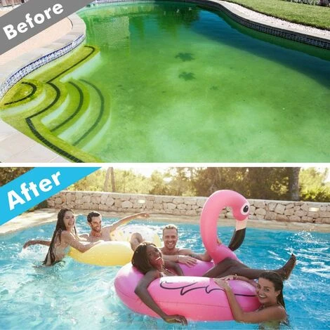 REGALI Boules De Filtre De Piscine 700g, Balles Filtrantes, Média Filtre à Fibres Pour Piscine Filtres à Sable Filtrage De L'eau, Alternative Pour De Sable Filtrant, Filtre Pour Piscine 2 REGALI Boules De Filtre De Piscine 700g, Balles Filtrantes, Média Filtre à Fibres Pour Piscine Filtres à Sable Filtrage De L'eau, Alternative Pour De Sable Filtrant, Filtre Pour Piscine – Image 2