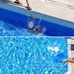 REGALI Boules De Filtre De Piscine 700g, Balles Filtrantes, Média Filtre à Fibres Pour Piscine Filtres à Sable Filtrage De L'eau, Alternative Pour De Sable Filtrant, Filtre Pour Piscine 8 REGALI Boules De Filtre De Piscine 700g, Balles Filtrantes, Média Filtre à Fibres Pour Piscine Filtres à Sable Filtrage De L'eau, Alternative Pour De Sable Filtrant, Filtre Pour Piscine -Pompe et filtre de piscine Soldes 53994366 4