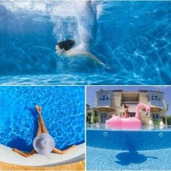 REGALI Boules De Filtre De Piscine 700g, Balles Filtrantes, Média Filtre à Fibres Pour Piscine Filtres à Sable Filtrage De L'eau, Alternative Pour De Sable Filtrant, Filtre Pour Piscine 9 REGALI Boules De Filtre De Piscine 700g, Balles Filtrantes, Média Filtre à Fibres Pour Piscine Filtres à Sable Filtrage De L'eau, Alternative Pour De Sable Filtrant, Filtre Pour Piscine -Pompe et filtre de piscine Soldes 53994366 5