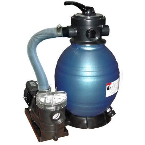 PRODUCTOS QP Monobloc Filtre à Sable 400 + Pompe QP 1 PRODUCTOS QP Monobloc Filtre à Sable 400 + Pompe QP