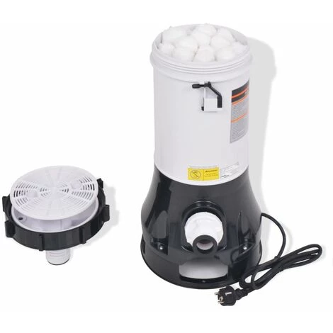 Hommoo Pompe Filtrante De Piscine Intex Bestway 185 W 4,4 M³/h 3 Hommoo Pompe Filtrante De Piscine Intex Bestway 185 W 4,4 M³/h – Image 3