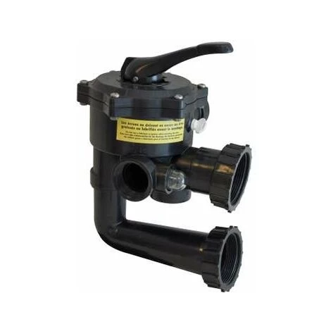 Vanne 6 Voies 1"1/2 SM-10X32/P Pour Filtre RTM S-500 Et S-610A. BWT 1 Vanne 6 Voies 1"1/2 SM-10X32/P Pour Filtre RTM S-500 Et S-610A. BWT