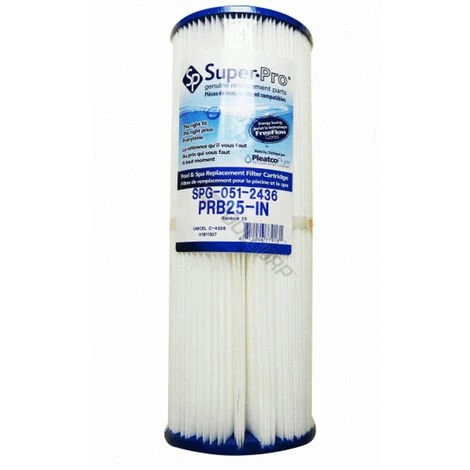 Cartouche De Filtration Spa PRB25-IN - Pleatco Electronic & Filter Corp. - Blanc 5 Cartouche De Filtration Spa PRB25-IN - Pleatco Electronic & Filter Corp. - Blanc – Image 5