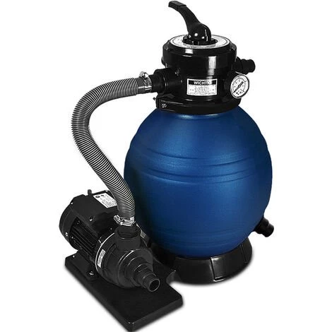 Deuba Système De Filtration à Sable 10200 L / H 2 Deuba Système De Filtration à Sable 10200 L / H – Image 2