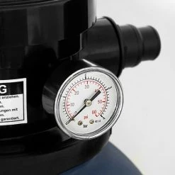 Deuba Système De Filtration à Sable 10200 L / H 8 Deuba Système De Filtration à Sable 10200 L / H -Pompe et filtre de piscine Soldes 54378918 4