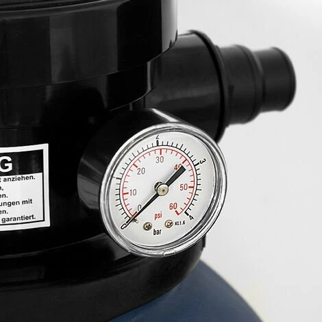 Deuba Système De Filtration à Sable 10200 L / H 4 Deuba Système De Filtration à Sable 10200 L / H – Image 4