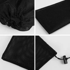 Sac De Pompe,Triomphe Sac En Filet De Filtre De Pompe, Sac De Filtre De Pompe D'étang, Sac En Filet De Pompe, Accessoires De Filtre De Pompe à Eau Domestique (41 * 31cm, Noir) -Pompe et filtre de piscine Soldes 54384266 3