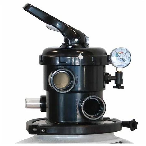 SUINGA Filtre De Piscine Millennium, Ø 560 Mm - Sorties 1½", Vanne De Sélection Supérieure Incluse. 2 SUINGA Filtre De Piscine Millennium, Ø 560 Mm - Sorties 1½", Vanne De Sélection Supérieure Incluse. – Image 2