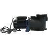 Aqualux Pompe Filtration Piscine - Modèle 1/3 - Débit Max 8.4 M³/h - Avec Préfiltre Intégré - Couvercle Quick Lock Sans Vis - EDG 100517 (à Utiliser Avec Un Filtre à Sable Ou à Cartouche) - Noir