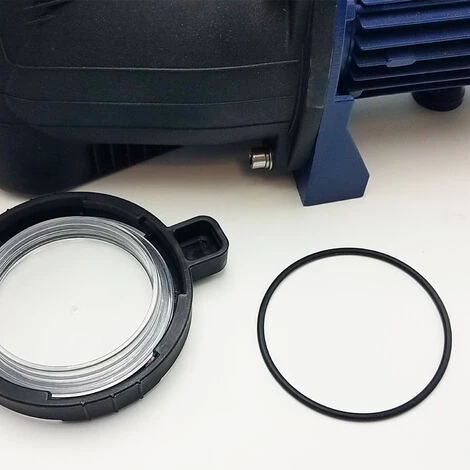 AQUALUX EDENEA Pompe Pour Filtration Piscine Avec Timer Intégré - 1/2CV - (en Complément D'un Filtre) - Noir 3 AQUALUX EDENEA Pompe Pour Filtration Piscine Avec Timer Intégré - 1/2CV - (en Complément D'un Filtre) - Noir – Image 3