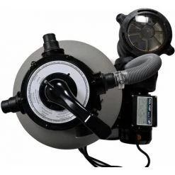 Topdeal Pompe à Filtre à Sable 600 W 17000 L/h FF90396_FR 7 Topdeal Pompe à Filtre à Sable 600 W 17000 L/h FF90396_FR -Pompe et filtre de piscine Soldes 54840767 3