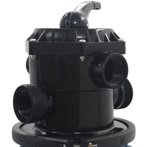 Topdeal Filtre à Sable Pour Piscine Avec Vanne 6 Positions Bleu 560 Mm FF91727_FR 5 Topdeal Filtre à Sable Pour Piscine Avec Vanne 6 Positions Bleu 560 Mm FF91727_FR – Image 5