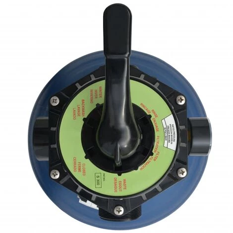 Topdeal Filtre à Sable Pour Piscine Avec Vanne 6 Positions Bleu 460 Mm FF91169_FR 5 Topdeal Filtre à Sable Pour Piscine Avec Vanne 6 Positions Bleu 460 Mm FF91169_FR – Image 5